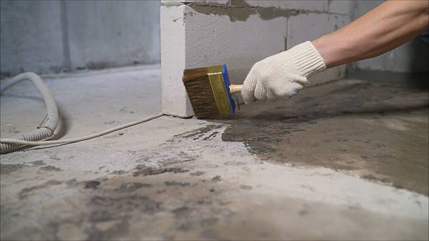 SJ Waterproofing Pros Waterproofing coverage map for Gates Mills, OH and surrounding area
